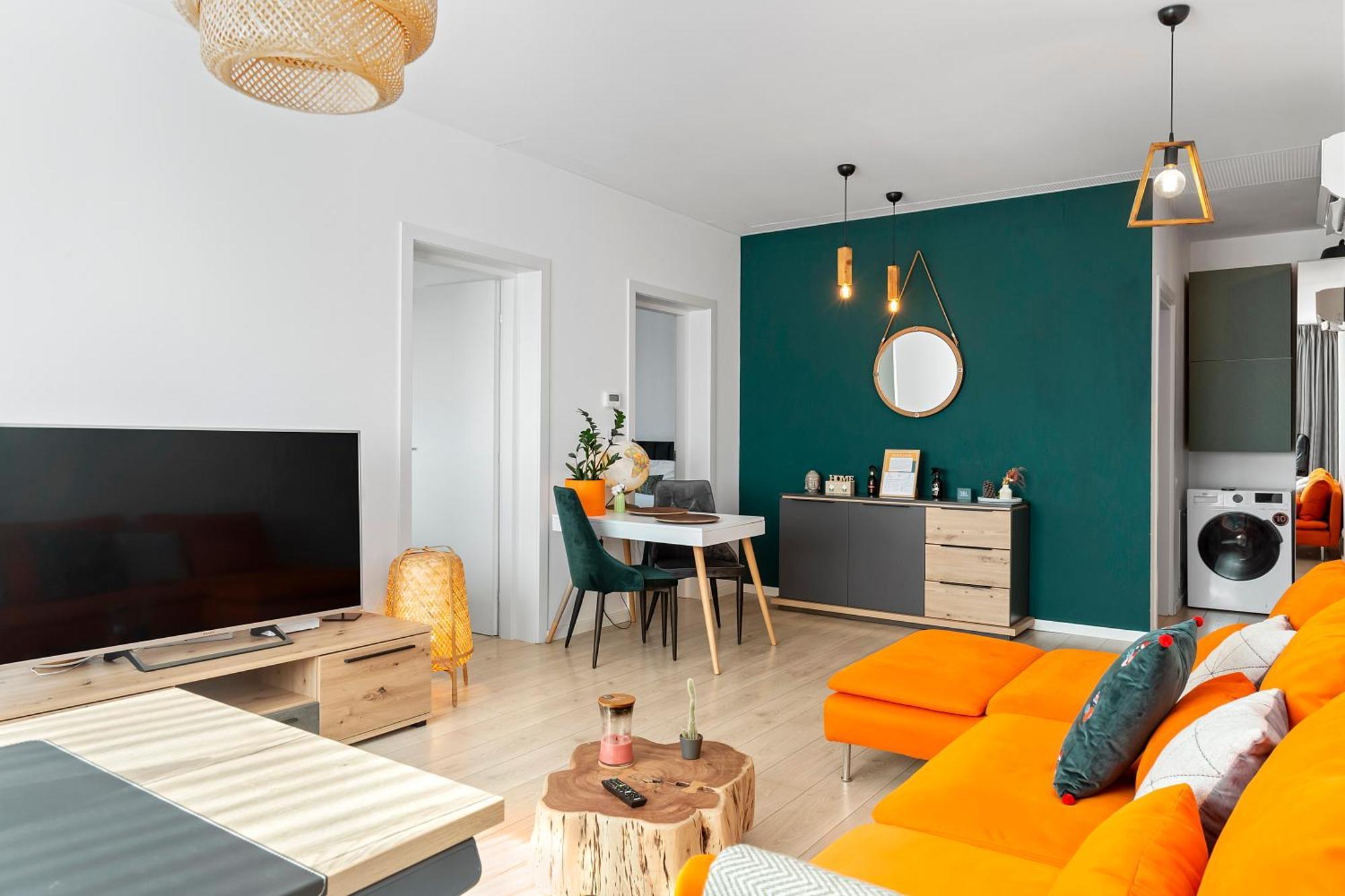 Cozy Flat North Bucharest 아파트 외부 사진