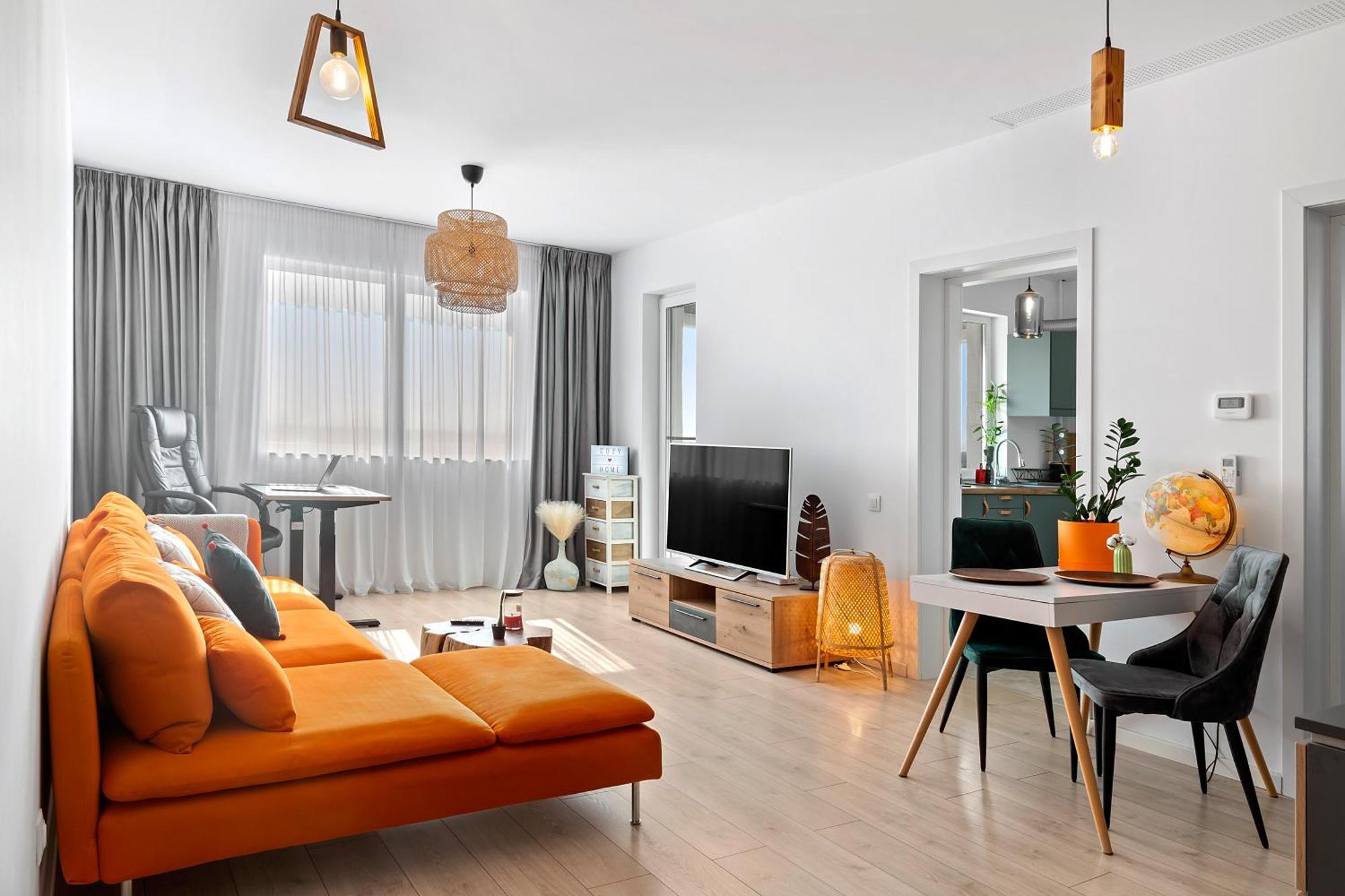 Cozy Flat North Bucharest 아파트 외부 사진
